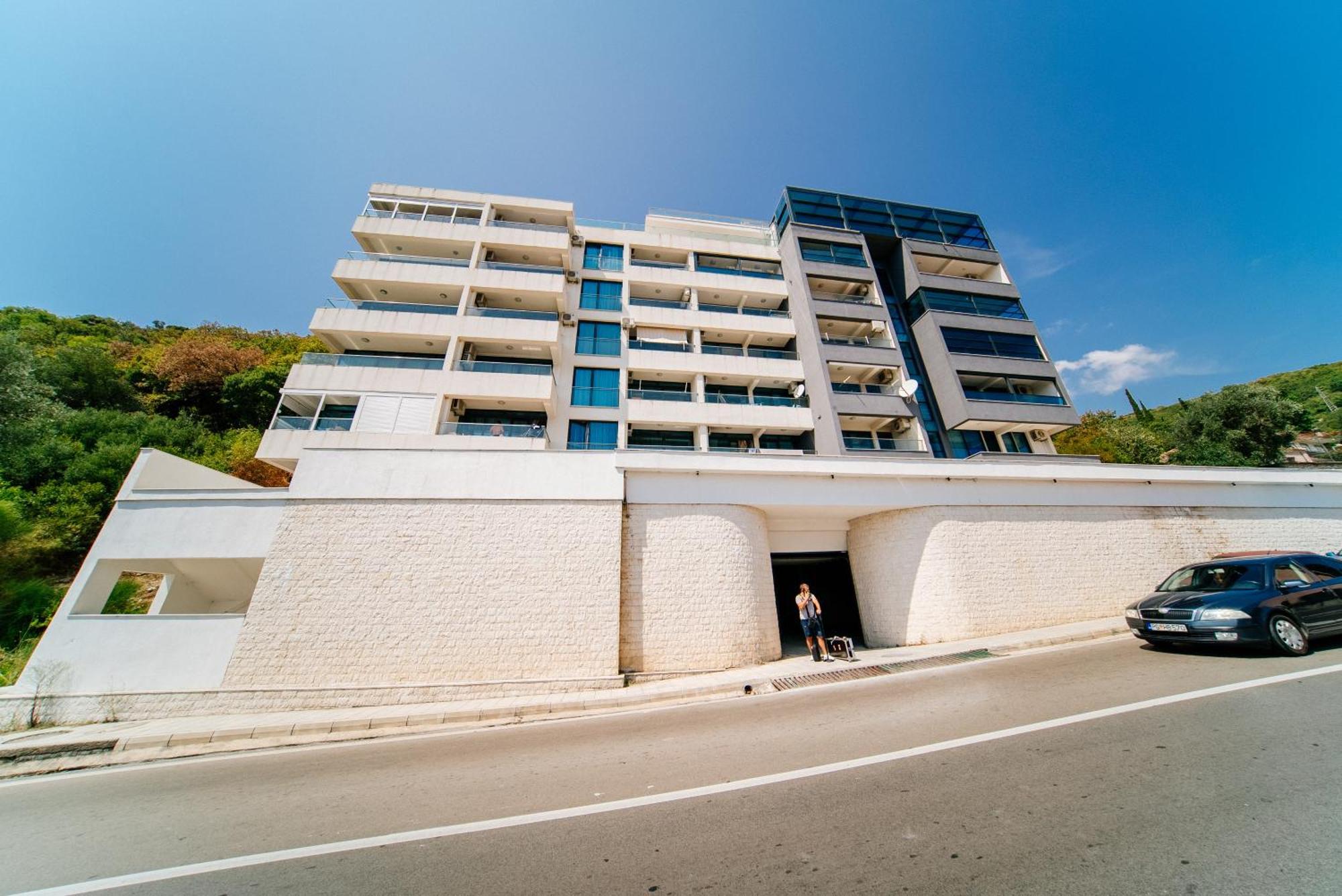 Budva Gate Penthouse 外观 照片